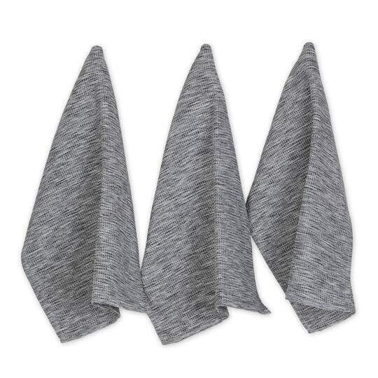 DII® Tonal Recycled Cotton Waffle Dish Towels